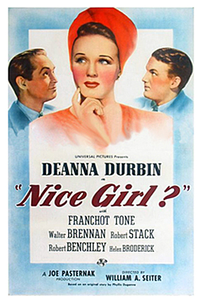 Nice Girl? Poster