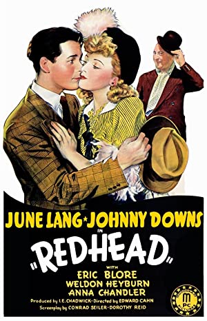 Redhead Poster