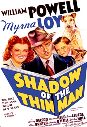 Shadow of the Thin Man Poster