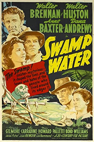 Swamp Water Poster