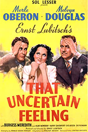 That Uncertain Feeling Poster