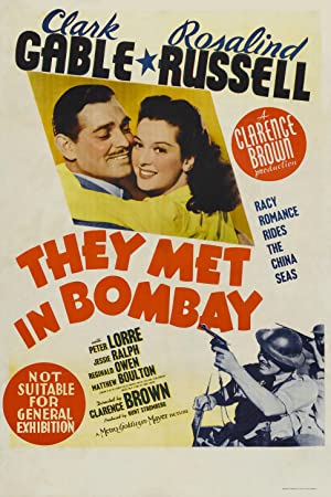 They Met in Bombay Poster