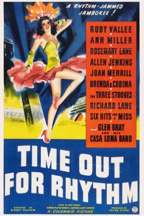 Time Out for Rhythm Poster