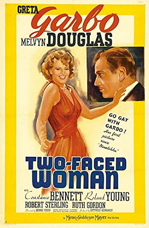 Two-Faced Woman Poster