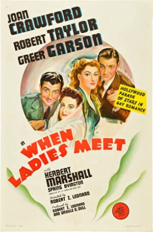 When Ladies Meet Poster