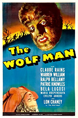 The Wolf Man Poster