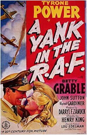 A Yank in the R.A.F. Poster