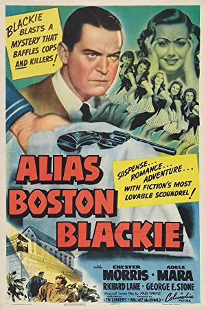 Alias Boston Blackie Poster