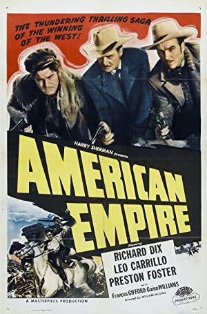 American Empire Poster