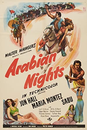 Arabian Nights Poster