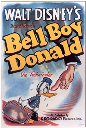 Bellboy Donald Poster