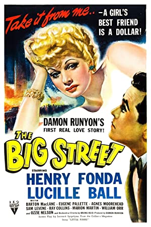 The Big Street Poster