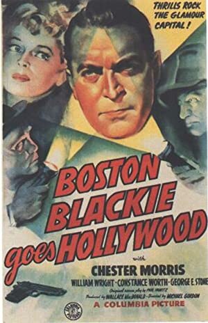 Boston Blackie Goes Hollywood Poster