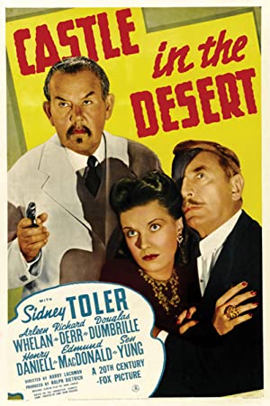 Castle in the Desert Poster