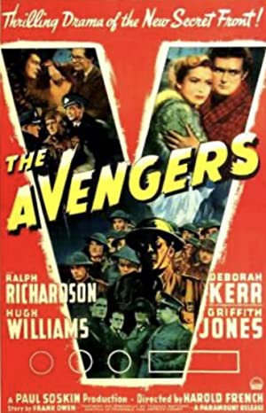 The Avengers Poster