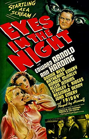 Eyes in the Night Poster