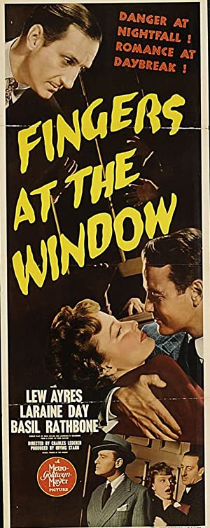 Fingers at the Window Poster