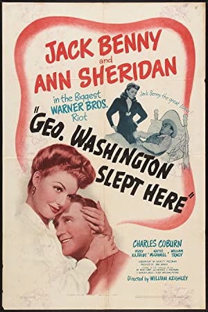 George Washington Slept Here Poster