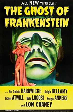 The Ghost of Frankenstein Poster