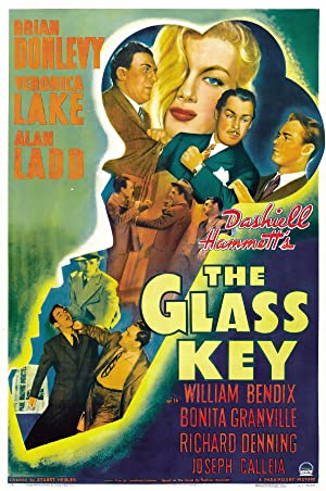 The Glass Key Poster