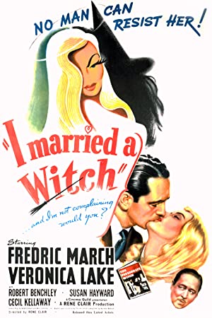 I Married a Witch Poster