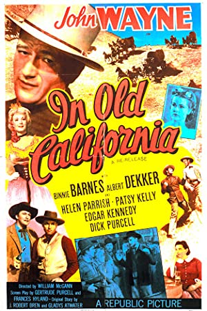 In Old California Poster