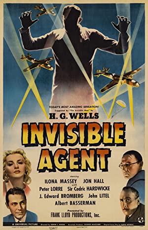 Invisible Agent Poster