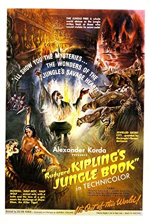 The Jungle Book Poster