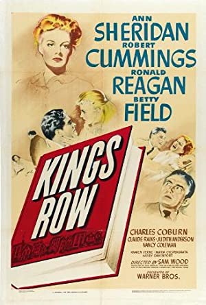 Kings Row Poster