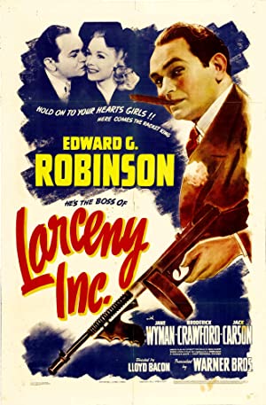 Larceny, Inc Poster