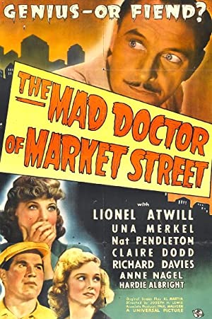 The Mad Doctor of Market Street Poster