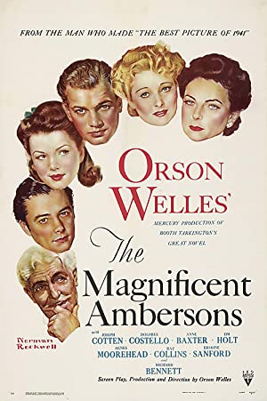 The Magnificent Ambersons Poster