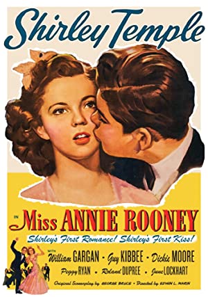 Miss Annie Rooney Poster