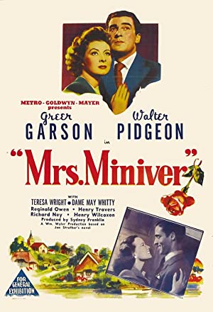 Mrs. Miniver Poster