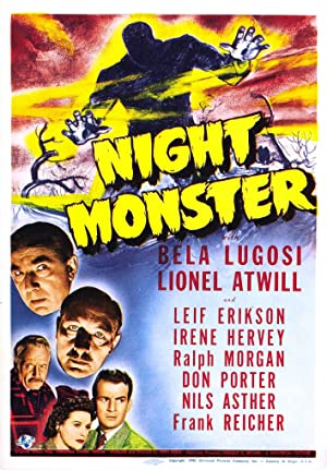 Night Monster Poster