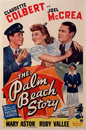 The Palm Beach Story Poster