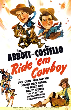 Ride 'Em Cowboy Poster