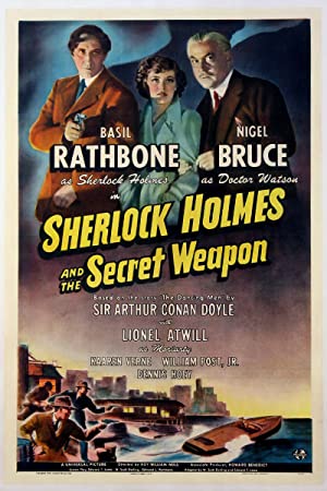 Sherlock Holmes and the Secret Weapon Poster