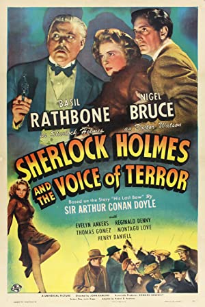 Sherlock Holmes and the Voice of Terror Poster