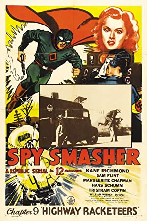 Spy Smasher Poster