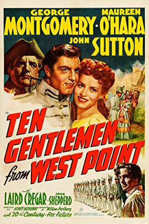 Ten Gentlemen from West Point Poster