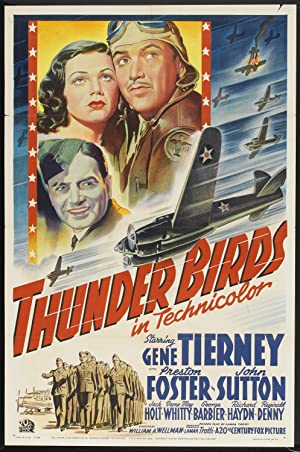 Thunder Birds: Soldiers of the Air Poster