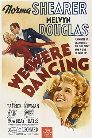 We Were Dancing Poster