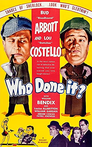 Who Done It? Poster