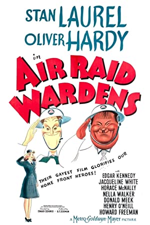 Air Raid Wardens Poster