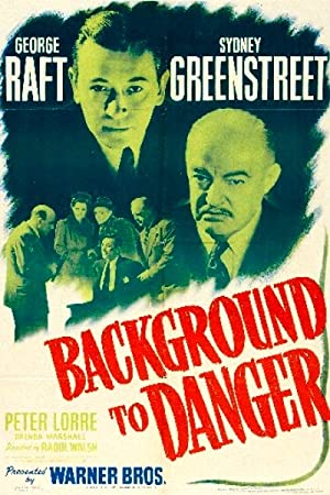 Background to Danger Poster