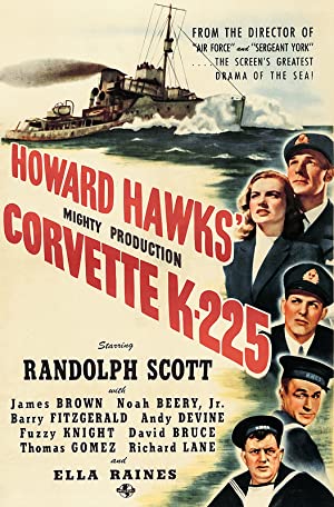 Corvette K-225 Poster