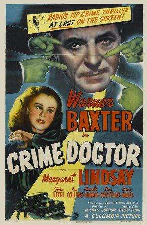 Crime Doctor Poster