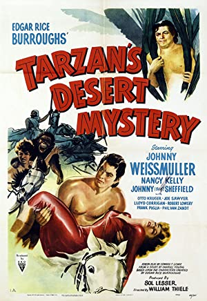 Tarzan's Desert Mystery Poster