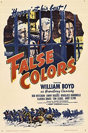 False Colors Poster